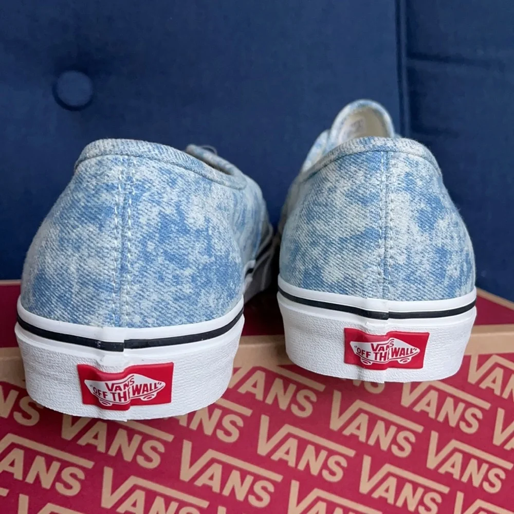 Vans WMNS Authentic Denim dstry Winter Sky/Marshmallow Sneakers - Picture 14 of 16